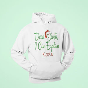 Dear Santa Unisex Hoodie